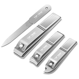 Top Teng Juego De Cortaúñas: Las Diez Mejores Uñas De Manos, Pies Y P