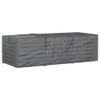 vidaXL Storage bag for garden cushions, protective cover with handles,