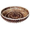 Stoneage Arts Bowl Coconut Coin Handmade 8/12inch (12 inch, Rattan