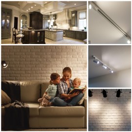 ALIDE 50W MR16 LED Bulbs, 5W GU5.3 Bi Pin, 4000K Natural White, Wide Angle 120 Degree Beam, 12V MR16 LED Bulbs for Overhead Tracking Flood Recessed Accent Landscape Lighting, 6 Pack