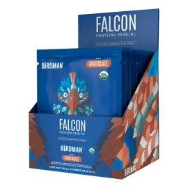 Birdman Proteína Vegetal Falcon Multipack 12 Sobres 30g Cu                                                                                            