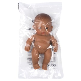 Babypuppe südamerikanisches Mädchen 21cm-31148