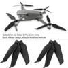 Carbon Fiber Quick release 8743 Noise reduction 3-Blade Propeller for