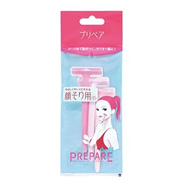 Ft Shiseido Facial Razor 3pcs(T)