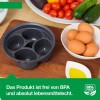 Estuchelandia Cesta Molde Huevos Cocidos Vapor Olla Thermomix Tm5 Tm6