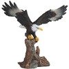 StealStreet Bald Eagle On Brown Branch Figurine, 6.75"
