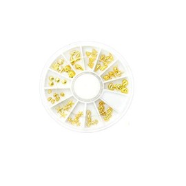 Popular Summer Part We Have A Big Value, Set on a Shell Parts, Bundle of 12 Summer Nail for Oyster, Ocean Series sama-go-rudoneirupa-tu Studs LED Gel