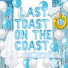 JeVenis Luxury Last Toast On The Coast Balloons Coastal Bachelorette