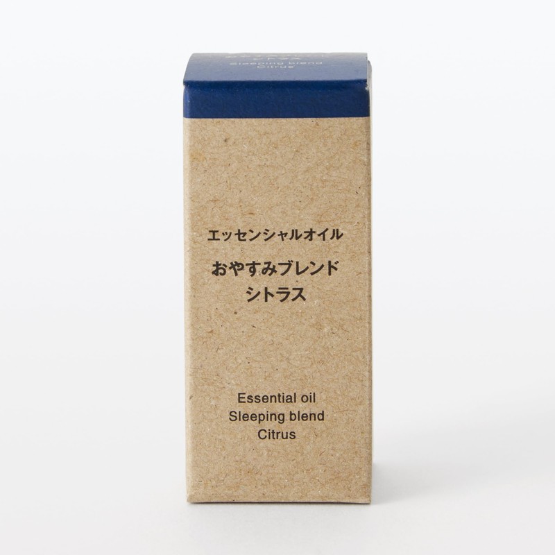 Mujin Ryohin Essential Oil Good Night Blend Citrus 10mL OCG96A4A