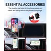 MaserWeller Car Phone Holder for Toyota Venza 2021-2024 Accessories 8-Inch