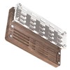 USB Organizer,40-Slots Wooden USB Flash Drive Case | TF Cards