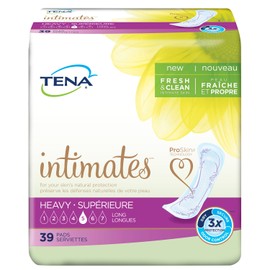 Tena Incontinence Pads for Women, Heavy, Long 39 ea
