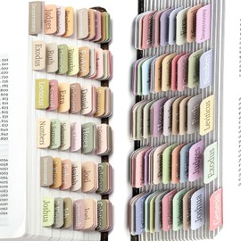 150 Bible Tabs, YRYUNRUI Laminated Bible Study Supplies, Chroma Bible Study Book Accessories, Sticky Tabs Tabs for Notebooks Christian Gifts, Bible Tabs for Women and Men