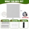 Bird Netting for Chicken Coop - 50x50ft Chicken Netting for