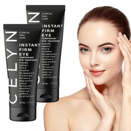 Instant Eye Tightener, Eye Bag Cream Instant Firmx Eye Tightener for All Skin Eye Cream for Tightens and Smoothes for Dark Circles Fine Lines Puffiness