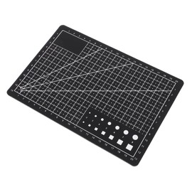 DOITOOL Double Sided Craft Cutting Board Measuring Mat for Crafting Sewing Scrapbooking Hobby Projects Surface for Creative DIY Multi Purpose Rotary Cutting Mat