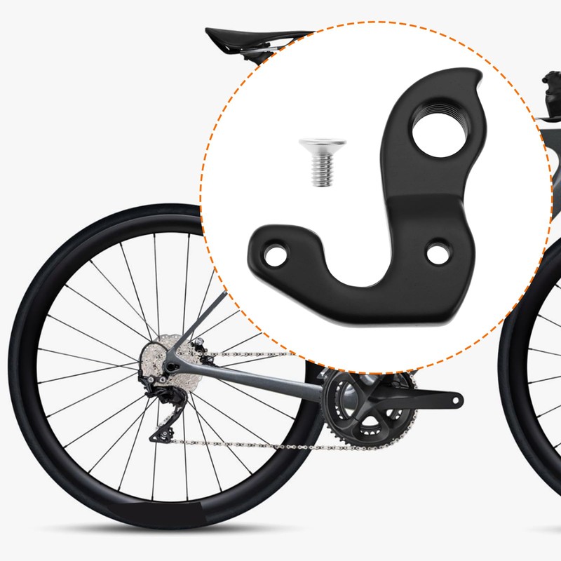 Briny River Bicycle Rear Derailleur Hanger Compatible with Fenix:2015-19 Compatible