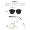 Cyxus Folding Sunglasses, Polarized Lenses, UV Protection, Small Face Effect,