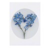 'Sprig of Forget Me Nots' Temporary Tattoo - Water Resistant,