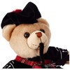 Keel Toys 19cm Scottish Piper Bear