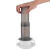 Portable Integrated Coffee Press Maker with 400Pcs Filter Paper for