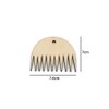 2 Pieces Loom Comb 11 Teeth Weaving Comb Tapestry Weaving