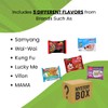 High Class Grass Ramen Sampler Box with Dried Ramen Toppings,