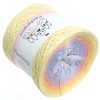 Sunny Gradient Yarn Vanilla Exterior 200 g 4-Ply Bobbel Wool
