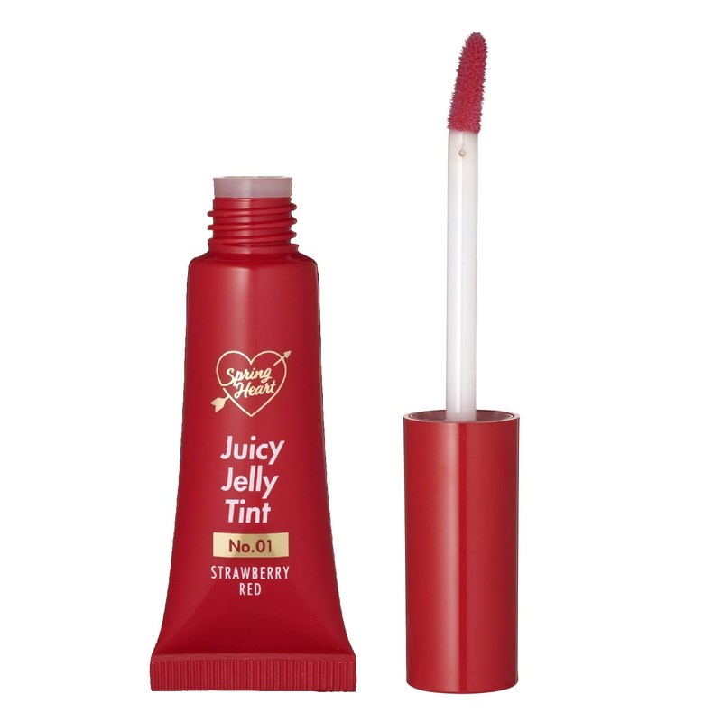 Spring Heart Juicy Jelly Tint #01 Lipstick 5g