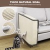 Upgraded Cat Scratch Sisal Sofa Protector,Furniture Couch Protector from Cat