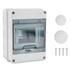 SYIZYEN 5 Way Circuit Breaker Box, IP65 Distribution Protection Box