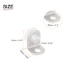 DTGN 15mm x 11mm (LxW) Mounting Brace Fix Glass Shell