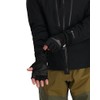 Simms Windstopper Half-Finger Glove - Black - Small