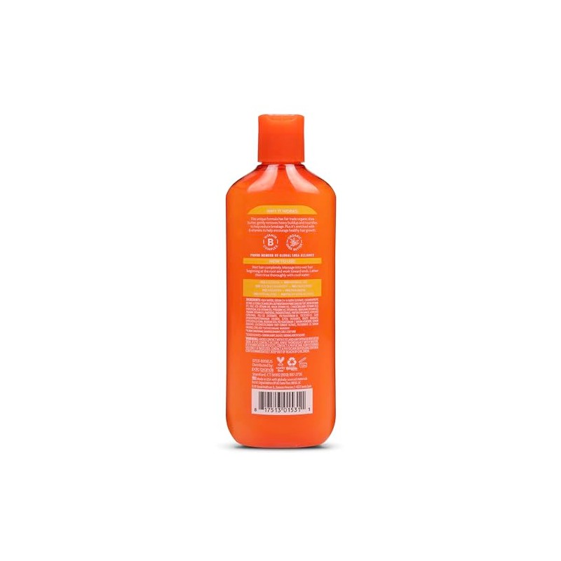 Cantu Champú de crema de limpieza sin sulfato, 13.5 oz