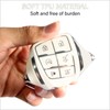 QBUC for Chevy Key Fob Cover with Keychain Soft TPU