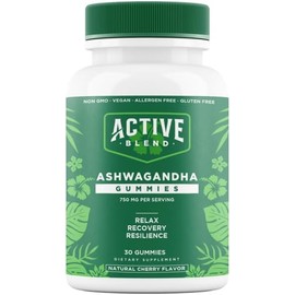 Ashwagandha Gummies – Supports Calm, Balanced Mood & Immune Support | 750mg Ashwagandha Root, Zinc, and Vitamin D2 | 30 Day Supply | Vegan & Non-GMO – 30 Count 