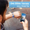 Bible Verse Bracelet, Wearable Scripture Bracelets Jesus Bracelet for Spiritual