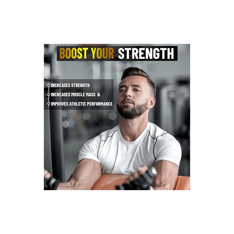 Halal Creatine Capsules | High Purity Supplement for Muscle Strength
