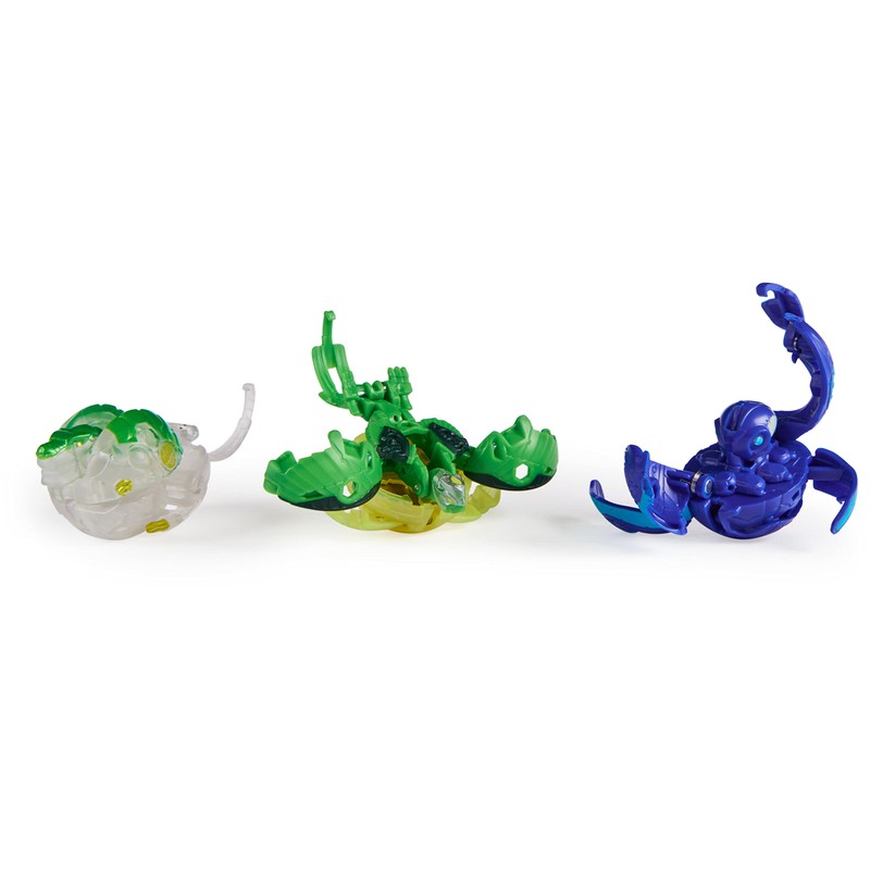 Bakugan 2023 Starter Pack with 3 Balls (1 Special Attack