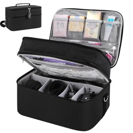 Rsobl Toy Storage Bag Organizer Case for Women and Men,Lock Box Travel Bag Game Toys Storage Bags