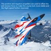 Remote Control Airplane RC Plane Model 2.4GHz Fighter Craft Glider