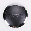 51884863 Original 500 Hub Cap, Wheel Trim, Set of 2
