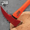 Black Legion Firefighter Axe | All-Stainless Steel Construction | Striking