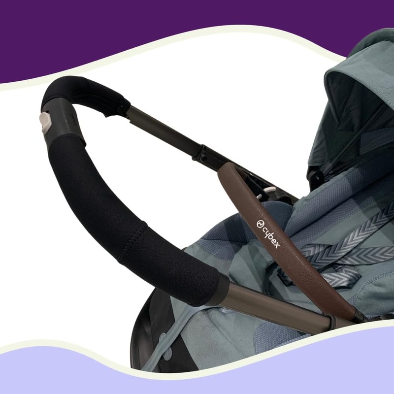 PROTEC TIF | Neoprene Handlebar Covers Compatible with CYBEX Gazelle