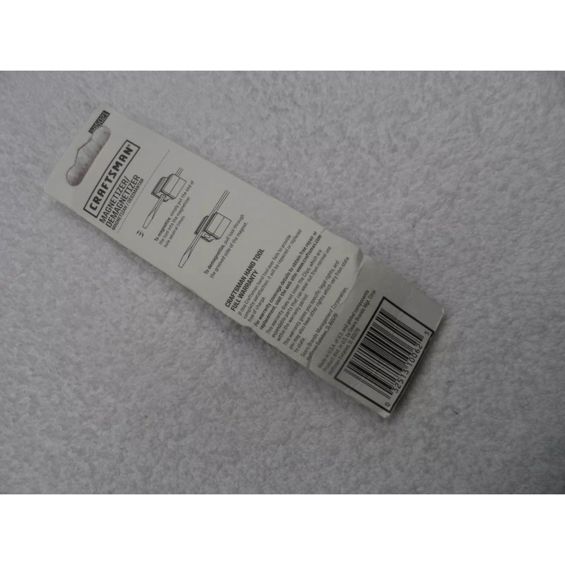 Craftsman Magnetizer, Magnet, and Demagnetizer NIP, made in USA -