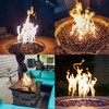 Skyflame 12-Inch Round Stainless Steel Fire Pit Jet Burner Ring