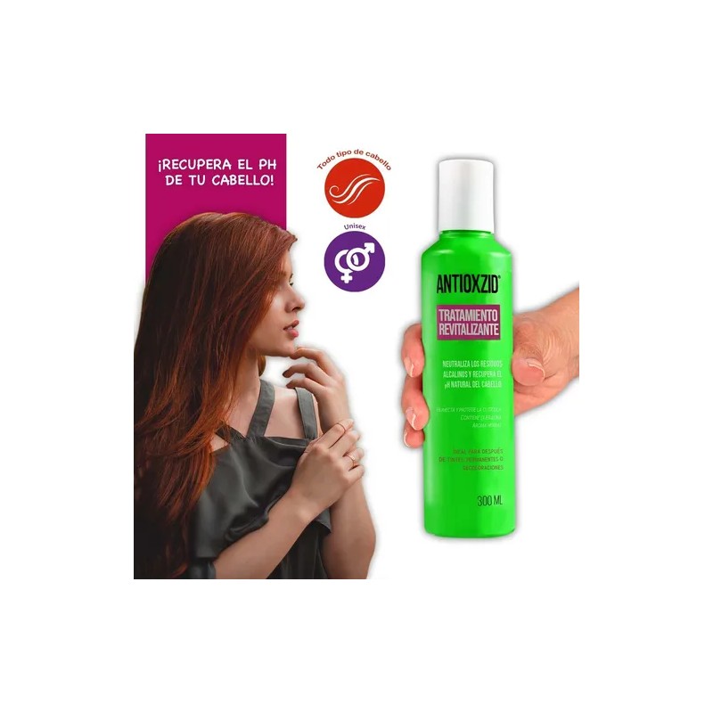 Tratamiento Revitalizante Antioxid Nefertiti 300 Ml