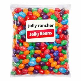 Jelly Beans Candy Original 5 Pounds 80 oz All (5 Colors & Flavors Mix) - Easter Candy Perfect For Egg Hunt, Gifting Or Any Occasion Assorted Flavors Strawberry Orange Blue Raspberry Watermelon Berry Apple Lemonade and more 5 Lb Bulk Bag