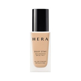 Custom Match HERA Silky Stay Custom Match 24H Longwear Foundation 21.5W1