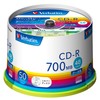 Mitsubishi Chemical Media Verbatim CD-R (Data) 1-Time 700MB 48x 50